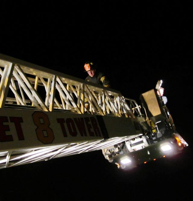8 Tower Training 9-24-2012.
Photo by Vincent P. Tuzzolino